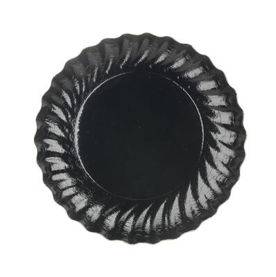 assiette-noire-et-or-diametre-9-7-cm-x-50-pieces-nordia